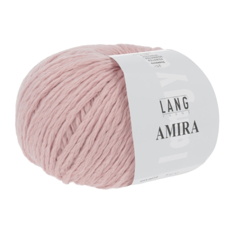 Lang Yarns AMIRA – Baumwollgarn, leicht & voluminös