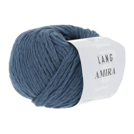Lang Yarns AMIRA – Baumwollgarn, leicht & voluminös