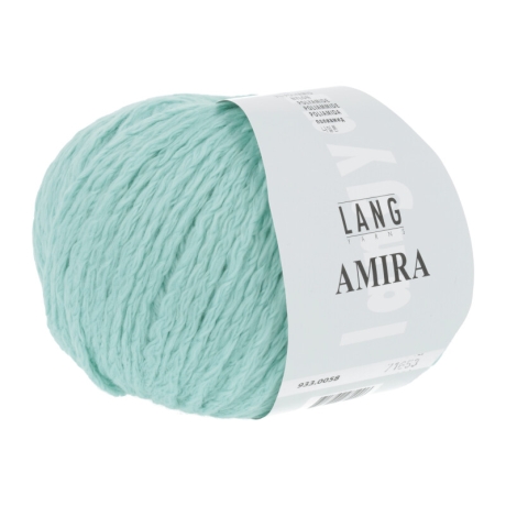 Lang Yarns AMIRA – Baumwollgarn, leicht & voluminös
