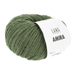 Lang Yarns AMIRA – Baumwollgarn, leicht & voluminös