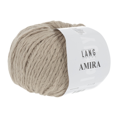 Lang Yarns AMIRA – Baumwollgarn, leicht & voluminös