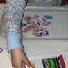 Einhorn Stickdatei – Ausmalmotiv für Kinder & kreative Regentage