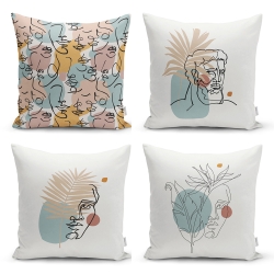 Kissenbezüge 4èr Set