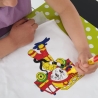 Feuerwehr Stickdatei –Ausmalmotiv für Kinder & kreative Regentage