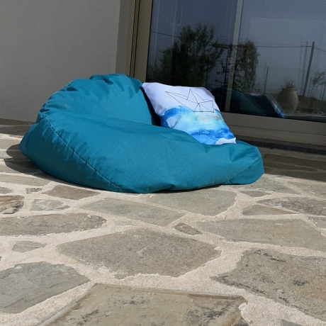Kissen mit maritimen Motiven 
