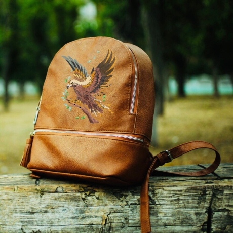 Adler Stickdatei – Majestätischer Greifvogel