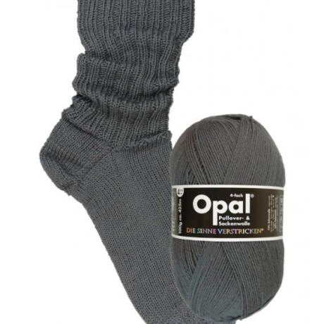 Opal Rauch, 4-fädige Sockenwolle, Farbe 9936