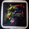 Neu AUFWENDIGE Stickdatei Panter Brady Lunachild