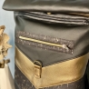 Rucksack VARO aus Kunstleder und Kork