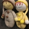 Schlafpüppchen für‘s Babybett 