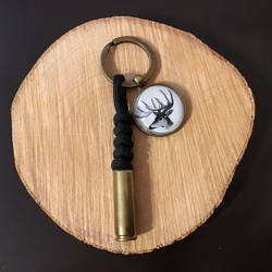 „Hirschgeweih“ Außergewöhnlicher Schlüsselanhänger