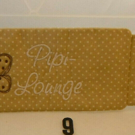 Pipi Lounge  KlorollenversteckerWC-P Verstecker Kunstleder