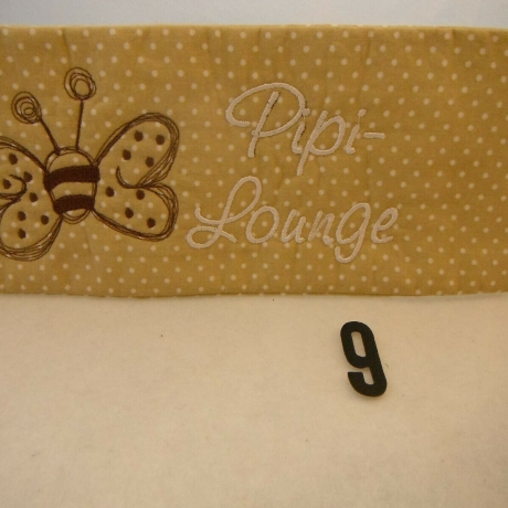 Pipi Lounge  KlorollenversteckerWC-P Verstecker Kunstleder