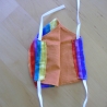 KINDERMASKE - RAINBOW - aus Baumwolle - KEIN VIRENSCHUTZ -