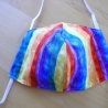 KINDERMASKE - RAINBOW - aus Baumwolle - KEIN VIRENSCHUTZ -