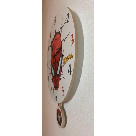 Kinderwanduhr Kinder Uhr Spiedermann