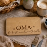 Frühstücksbrettchen | Oma Du bist wundervoll toll