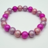 Armband Regenbogen Miracle Beads Rosa Pink (A72)