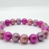 Armband Regenbogen Miracle Beads Rosa Pink (A72)