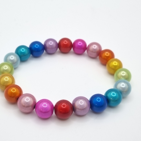 Armband Regenbogen Miracle Beads Regenbogenarmband (A72)