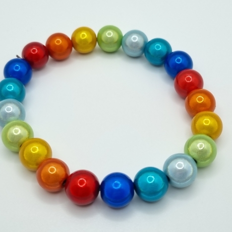 Armband Regenbogen Miracle Beads Regenbogenarmband (A72)