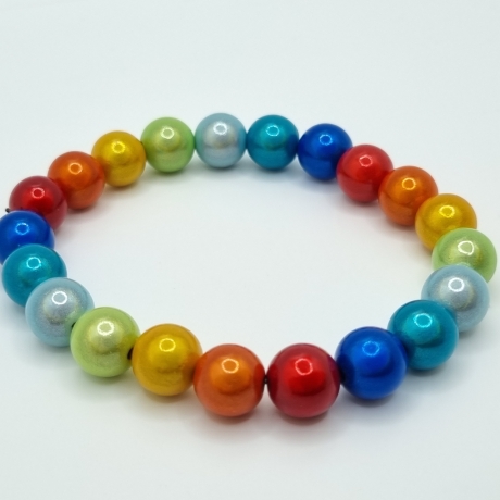 Armband Regenbogen Miracle Beads Regenbogenarmband (A72)