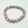 Armband Miracle Beads Rosa Grün Flieder (A72)