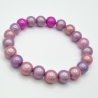 Armband Regenbogen Miracle Beads Rosa Pink (A72)