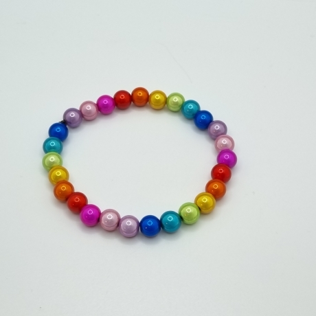 Armband Regenbogen Miracle Beads Regenbogenarmband (A75)