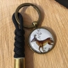 „Jagdleidenschaft“ Außergewöhnlicher Schlüsselanhänger
