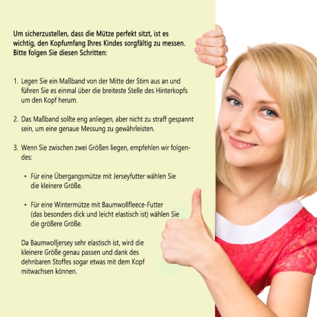 Musselin Sonnenhut in Karamell  - Baby Jungen Mädchen 