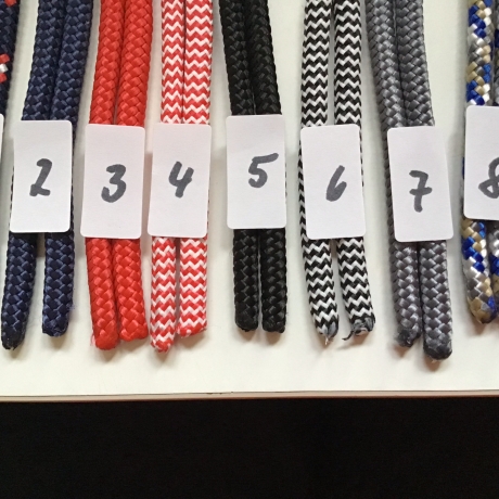 „Fehmarn oder Heiligenhafen“ Segelseil-Armband mit Gravur