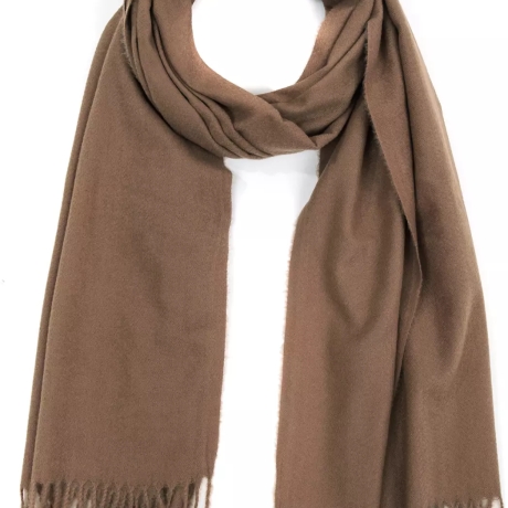 Damen-Herren-Baumwollschal mit Kaschmirwolle, 200x75 cm