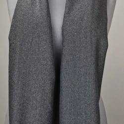 Damen-Herren-Baumwollschal mit Kaschmirwolle, 200x75 cm