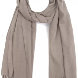 Damen-Herren-Baumwollschal mit Kaschmirwolle, 200x75 cm