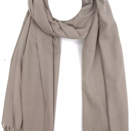 Damen-Herren-Baumwollschal mit Kaschmirwolle, 200x75 cm