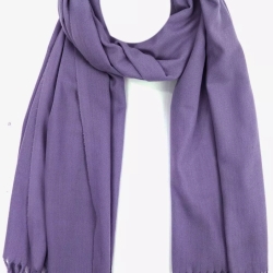 Damen-Herren-Baumwollschal mit Kaschmirwolle, 200x75 cm