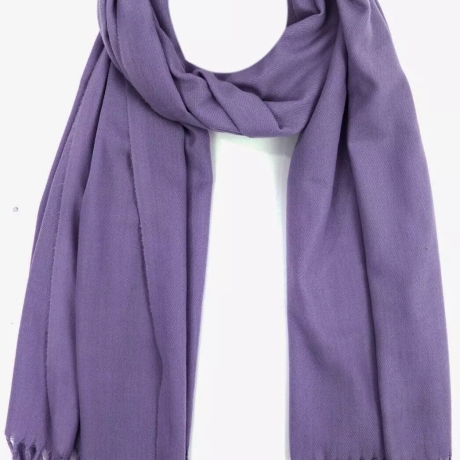 Damen-Herren-Baumwollschal mit Kaschmirwolle, 200x75 cm