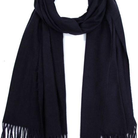 Damen-Herren-Baumwollschal mit Kaschmirwolle, 200x75 cm