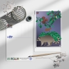 Postkarte A5 Animal Guide #3 Berlin Grafikdesign Urban Natur Tier