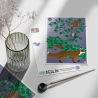 Postkarte A5 Animal Guide #1 Berlin Grafikdesign Urban Natur Tier
