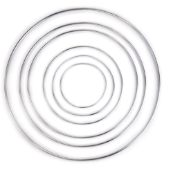 Drahtringe 12/15/18/25cm für Traumfänger