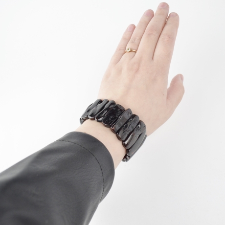 Baltischer Bernstein Armband – Handgemachtes Natur Geschenk