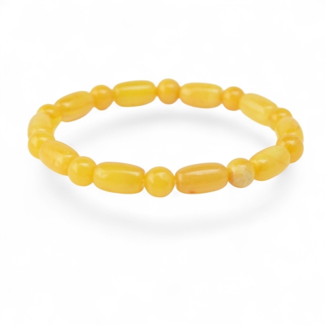 Baltischer Bernstein Armband – Bernstein mit Ostsee Charme