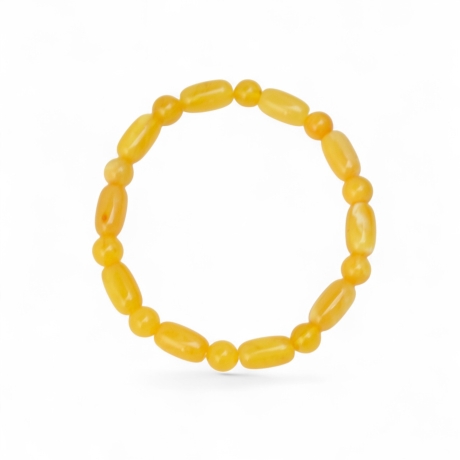 Baltischer Bernstein Armband – Bernstein mit Ostsee Charme