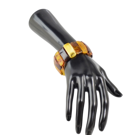 Baltischer Bernstein Armband – Feiner Bernstein Klassiker