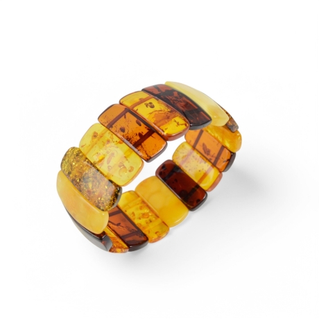 Baltischer Bernstein Armband – Feiner Bernstein Klassiker
