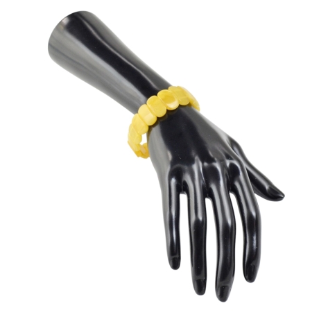 Baltischer Bernstein Armband – Stilvoller Naturstein Klassiker