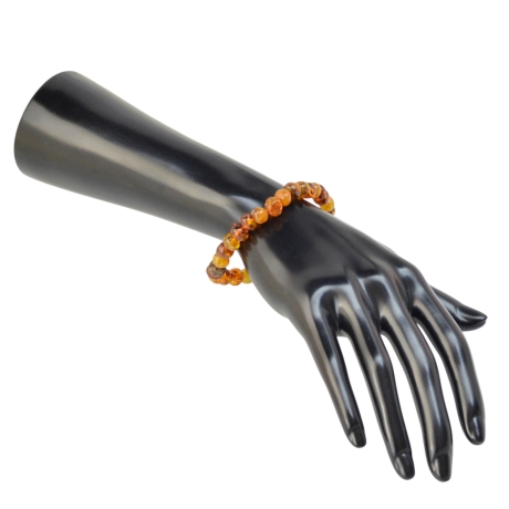 Baltischer Bernstein Armband – Natürliches Schmuck Design