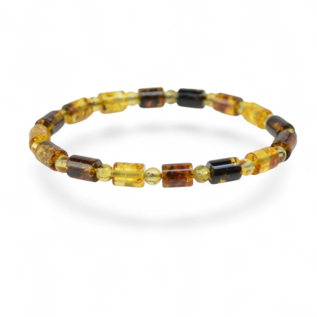 Baltischer Bernstein Armband – Feines Ostsee Armband